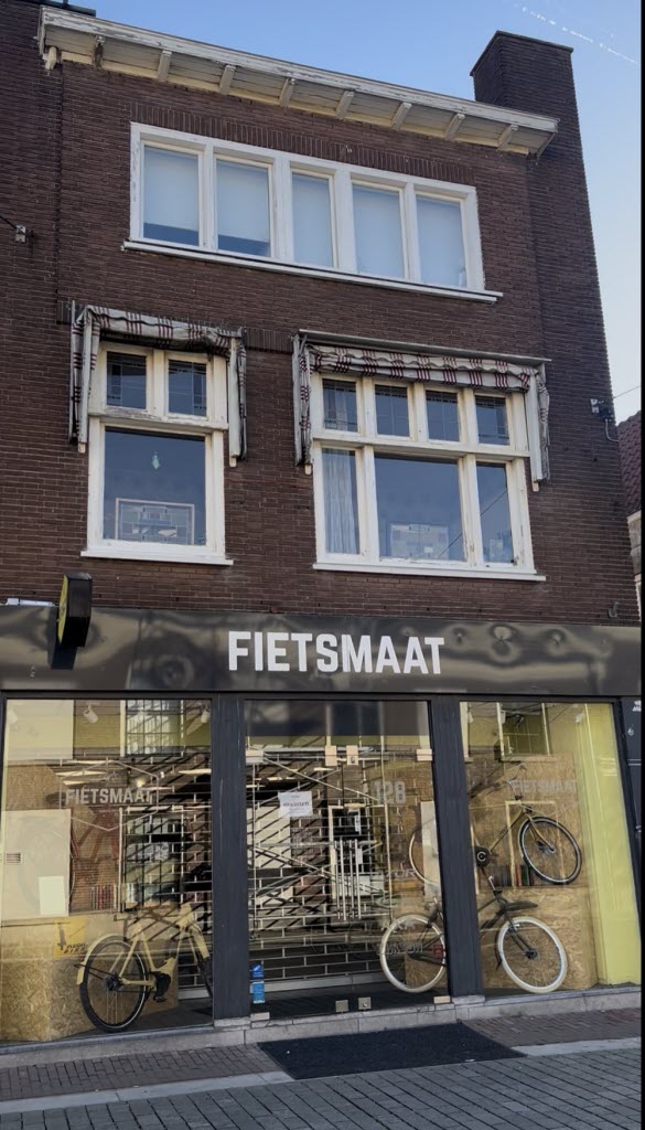 Dordrecht, Vriesestraat 128 Renovatie