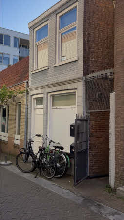 Lindenstraat 8 Dordrecht zijgevel